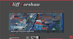 Desktop Screenshot of cliff-forshaw.co.uk