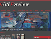 Tablet Screenshot of cliff-forshaw.co.uk